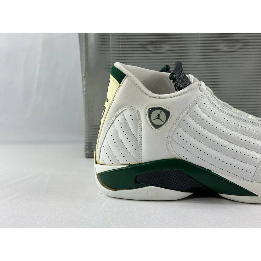Nike Air Jordan 14 Retro 'Forest' 2005 Men's 311832-131 Size 12